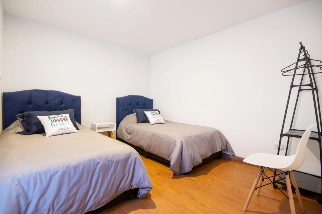 Urbana Hostel ボゴタ エクステリア 写真