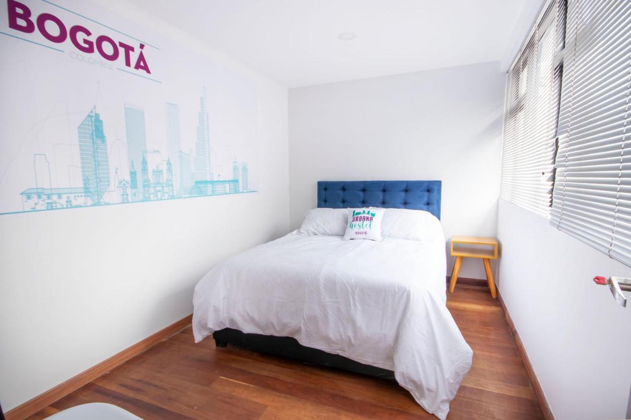 Urbana Hostel ボゴタ エクステリア 写真