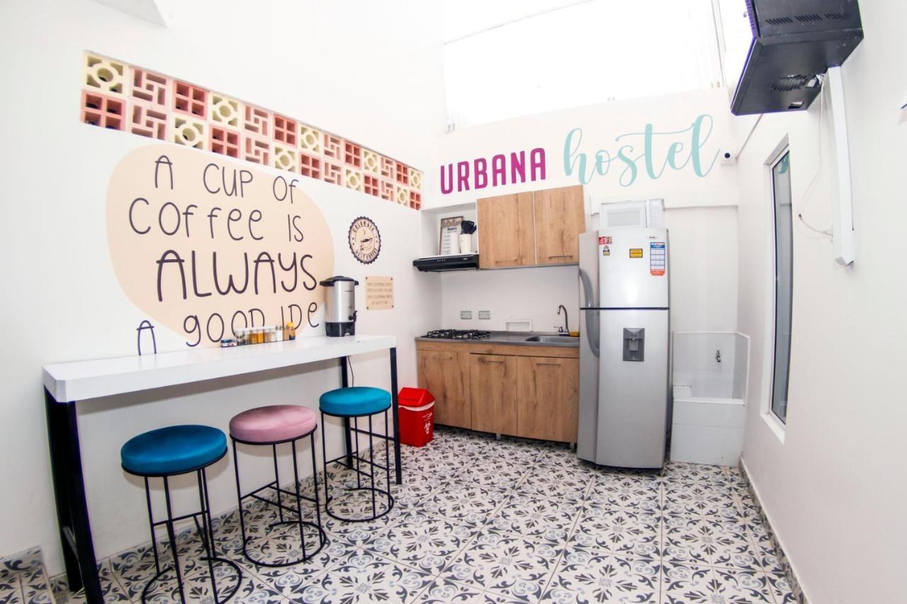 Urbana Hostel ボゴタ エクステリア 写真