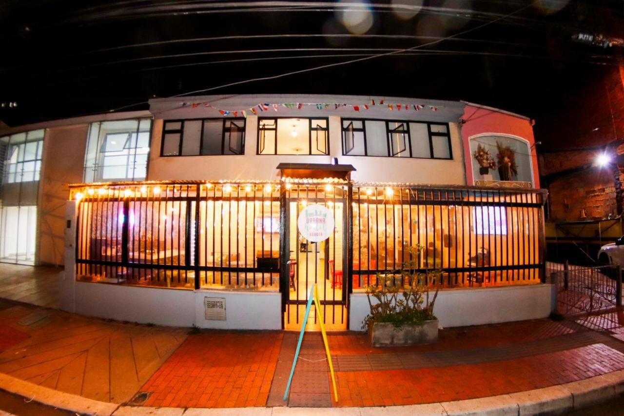 Urbana Hostel ボゴタ エクステリア 写真