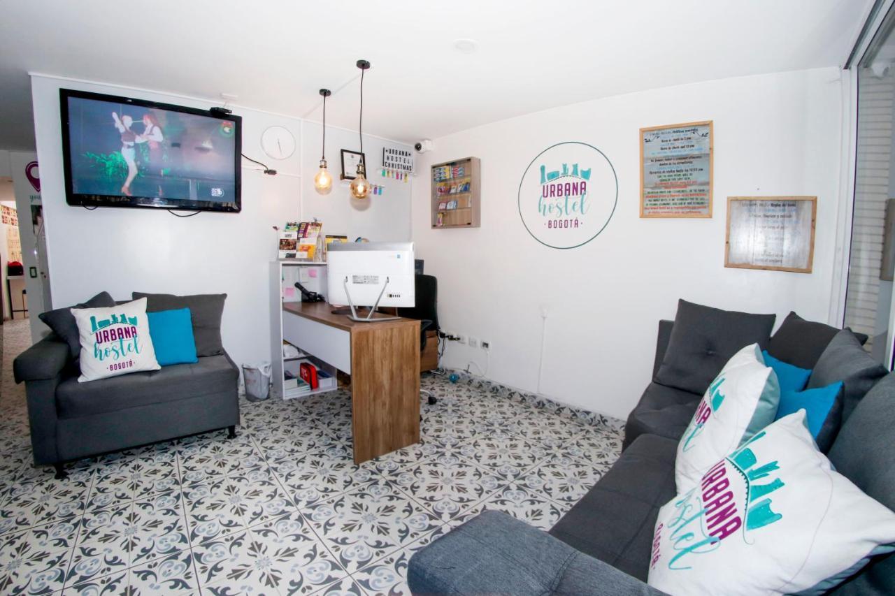 Urbana Hostel ボゴタ エクステリア 写真