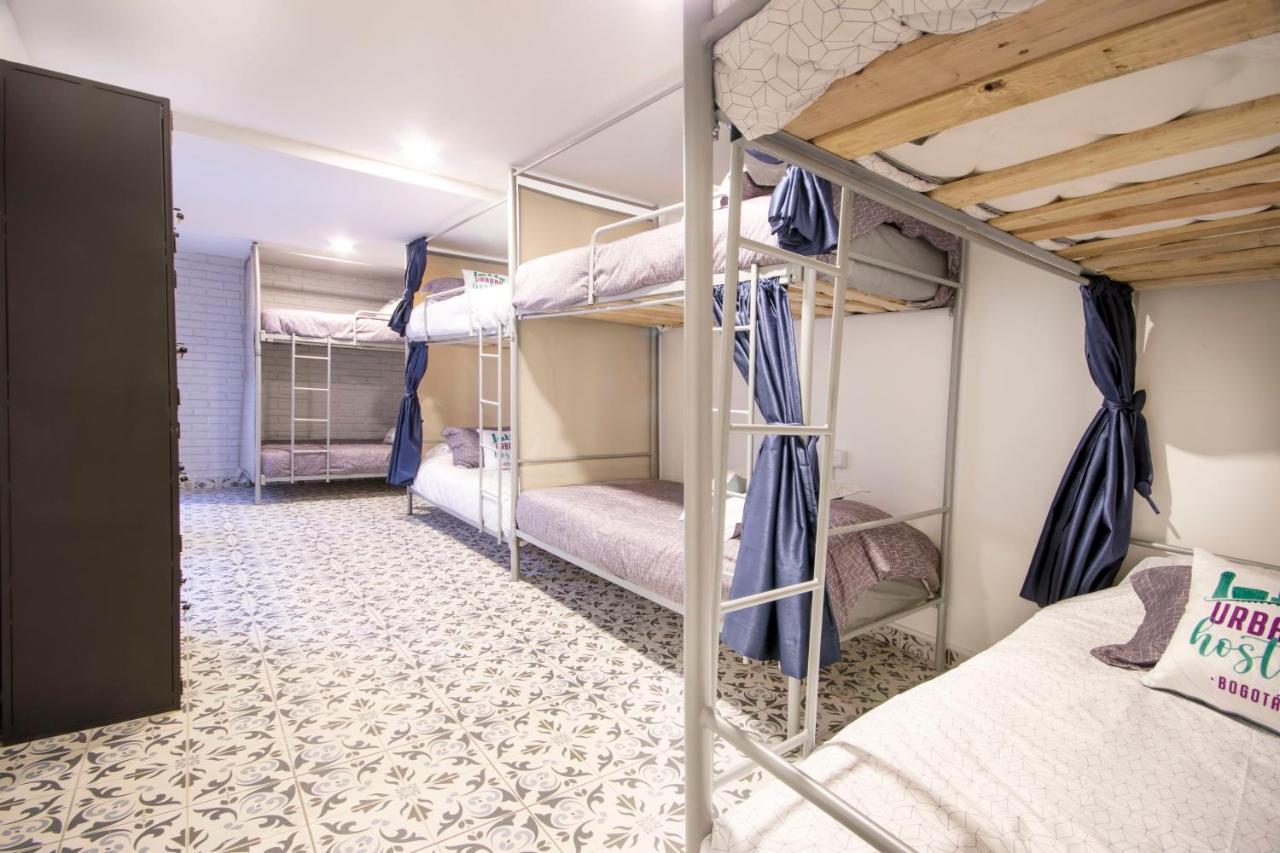Urbana Hostel ボゴタ エクステリア 写真