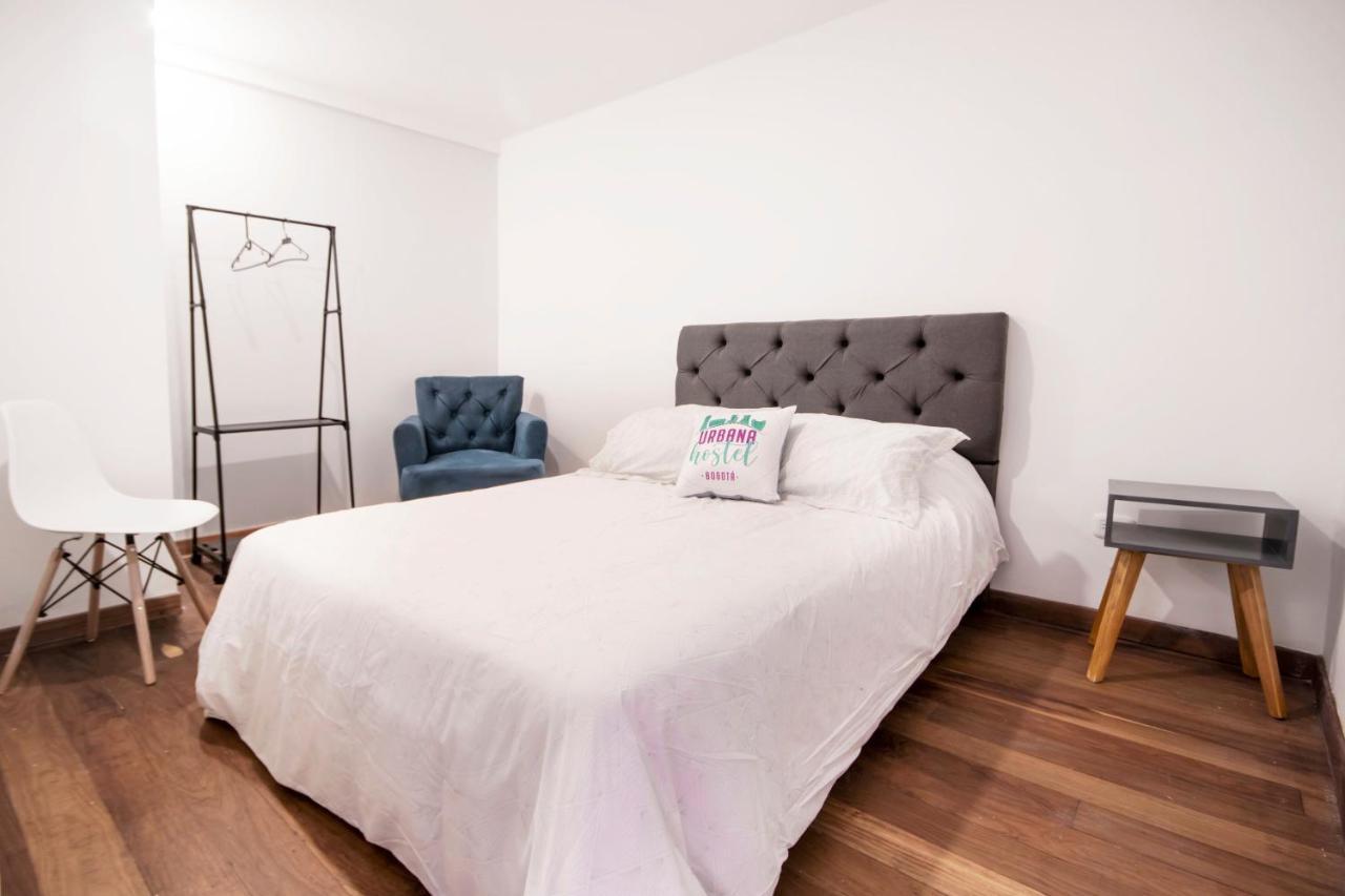 Urbana Hostel ボゴタ エクステリア 写真