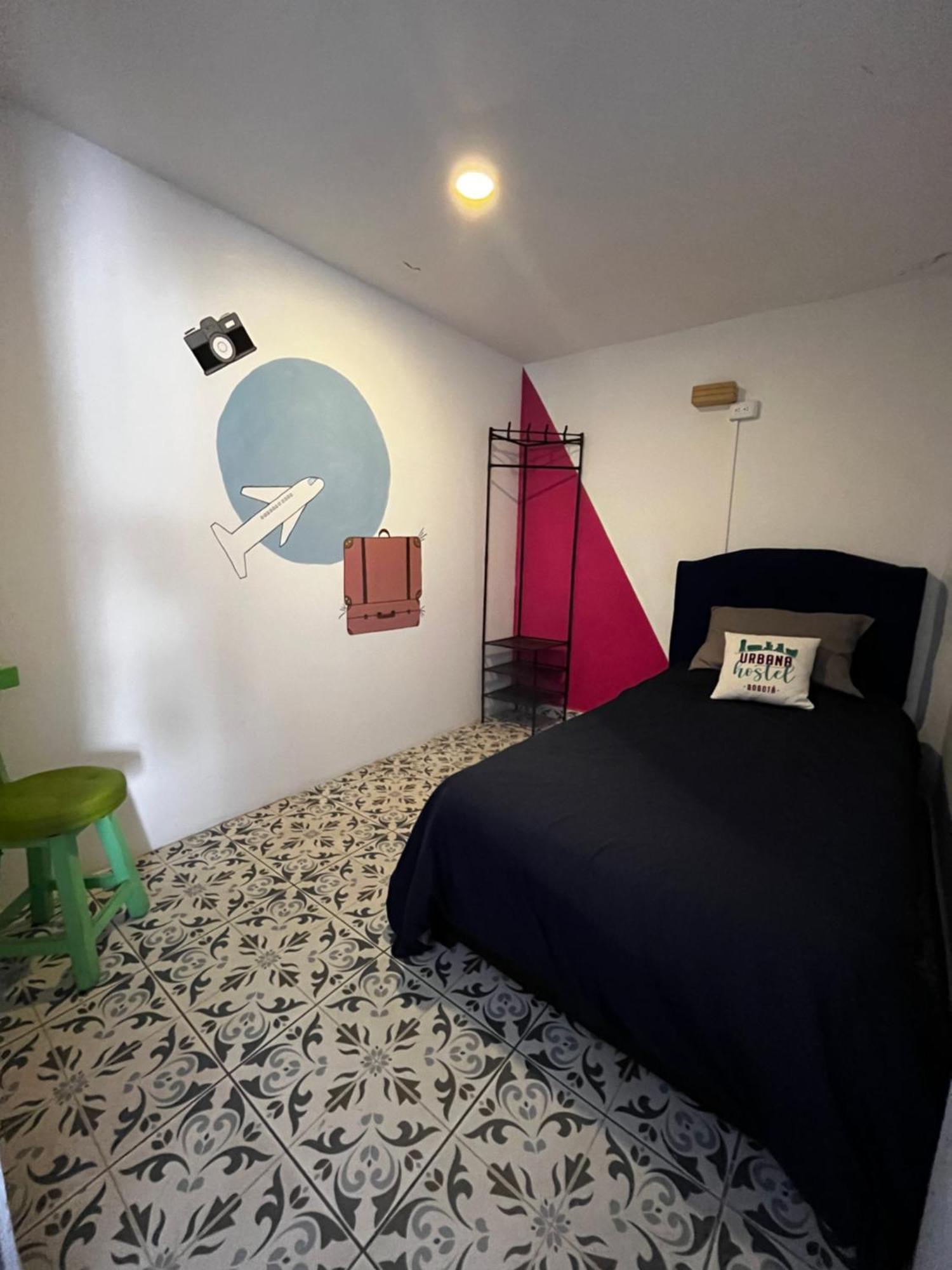 Urbana Hostel ボゴタ エクステリア 写真