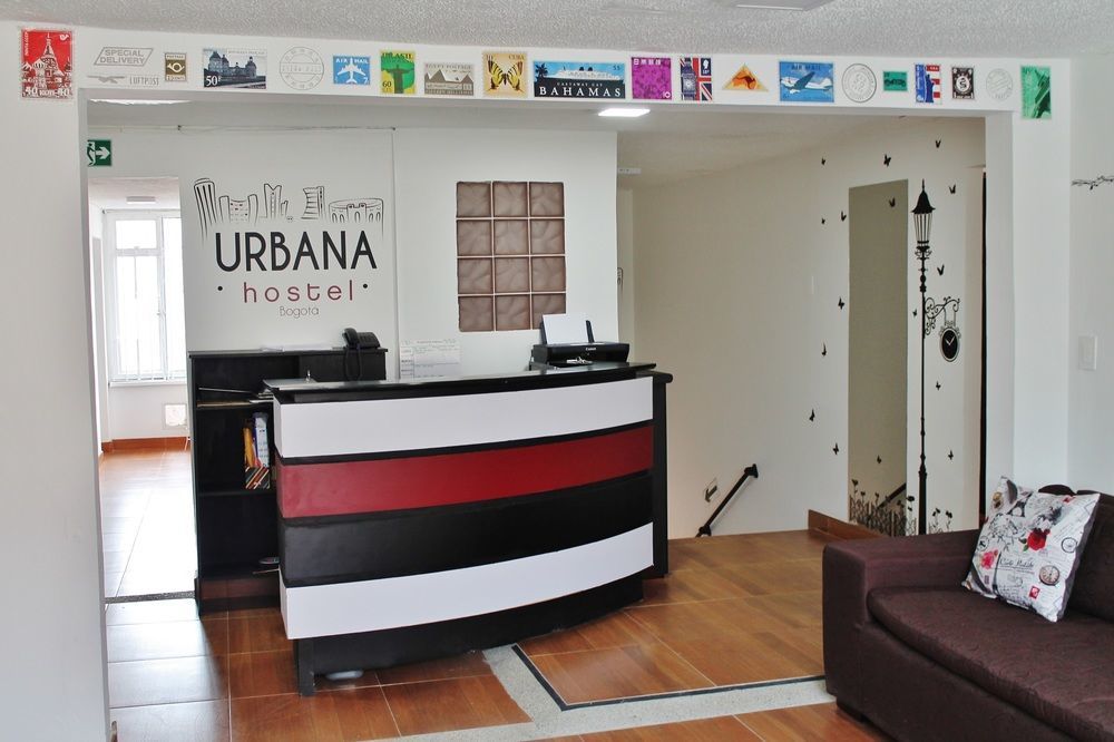 Urbana Hostel ボゴタ エクステリア 写真