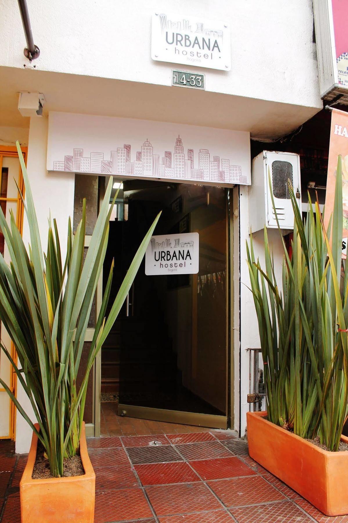 Urbana Hostel ボゴタ エクステリア 写真